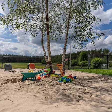 別荘 Wrzosowe Wzgorze - Wiejski