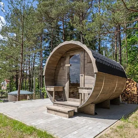 Dom wakacyjny Wrzosowe Wzgórze - Wiejski *