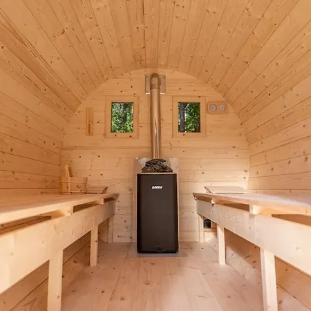 別荘 Wrzosowe Wzgorze - Wiejski