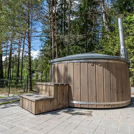 別荘 Wrzosowe Wzgorze - Wiejski *