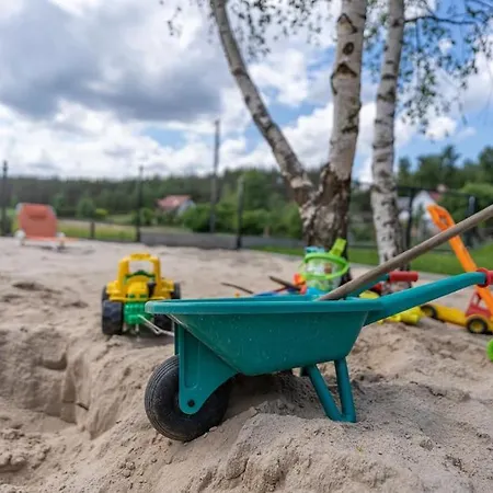 Wrzosowe Wzgorze - Wiejski 別荘