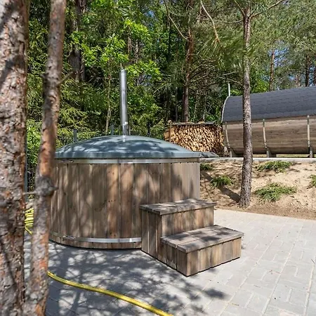 別荘 Wrzosowe Wzgorze - Wiejski *