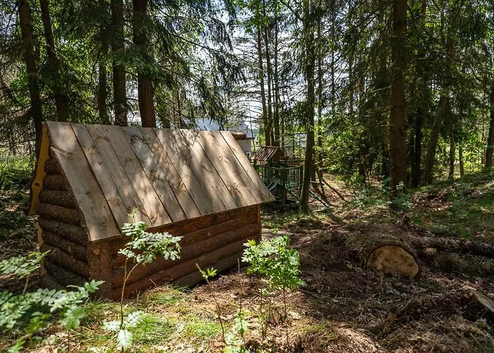 Semesterbostad Wrzosowe Wzgorze - Wiejski *