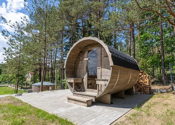 Semesterbostad Wrzosowe Wzgorze - Wiejski *