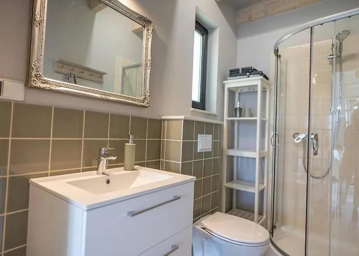 Wrzosowe Wzgorze - Wiejski Semesterbostad *