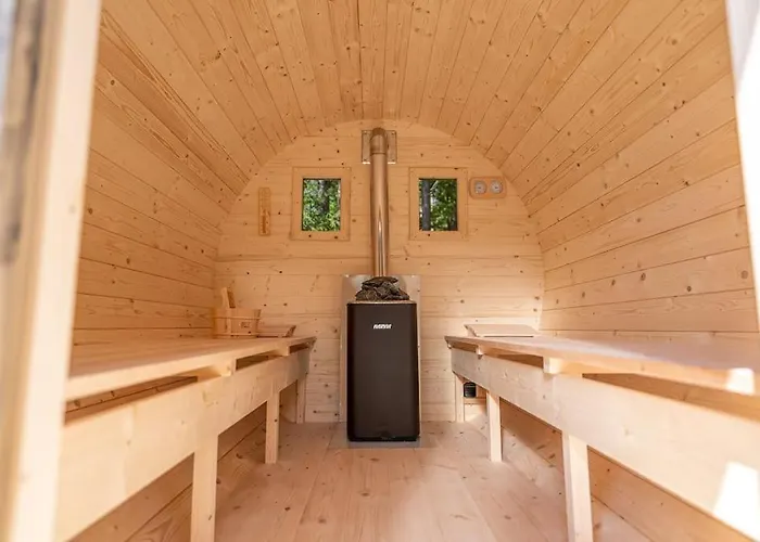 Semesterbostad Wrzosowe Wzgorze - Wiejski