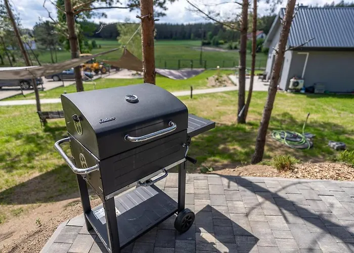 Semesterbostad Wrzosowe Wzgorze - Wiejski Klaczno