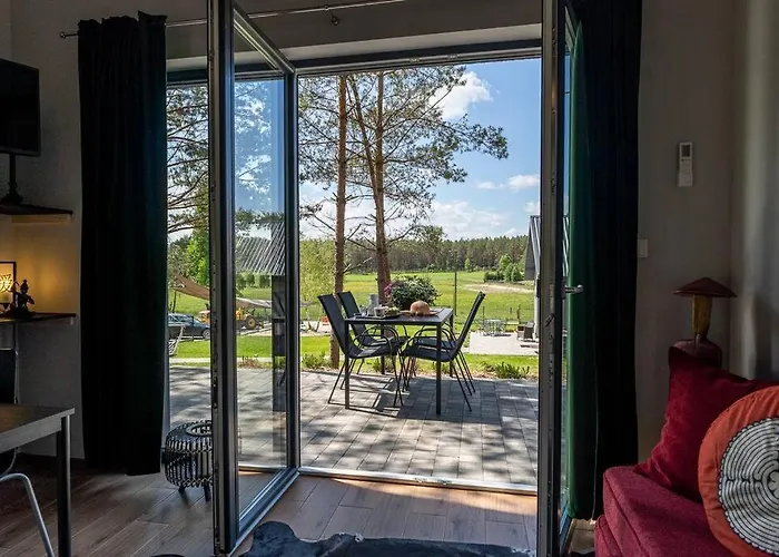 Semesterbostad Wrzosowe Wzgorze - Wiejski Klaczno