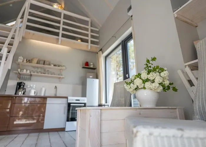 Semesterbostad Wrzosowe Wzgorze - Wiejski Klaczno