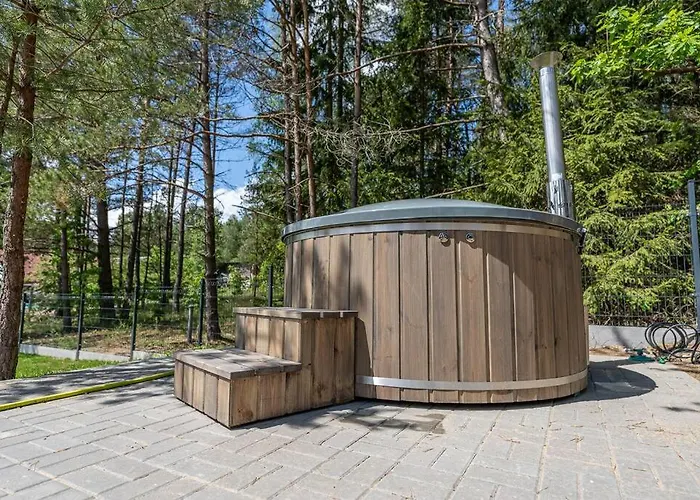 Semesterbostad Wrzosowe Wzgorze - Wiejski *