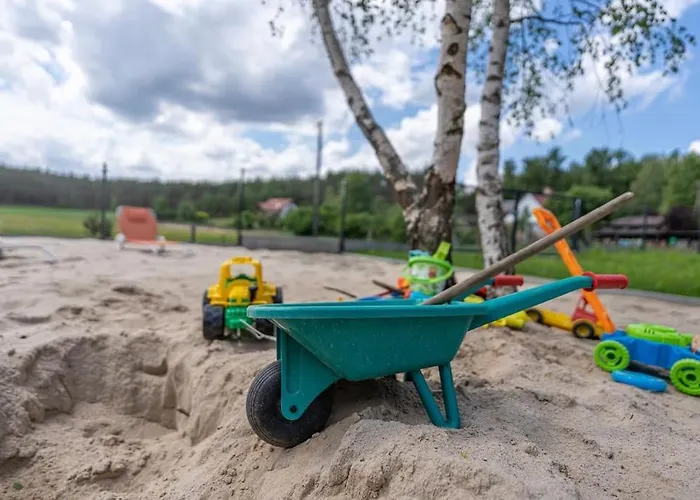 Wrzosowe Wzgorze - Wiejski Semesterbostad