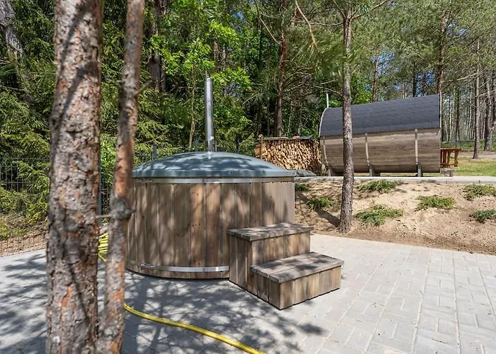 Semesterbostad Wrzosowe Wzgorze - Wiejski *