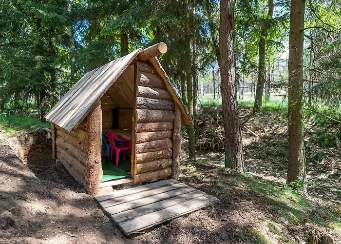 Semesterbostad Wrzosowe Wzgorze - Wiejski *