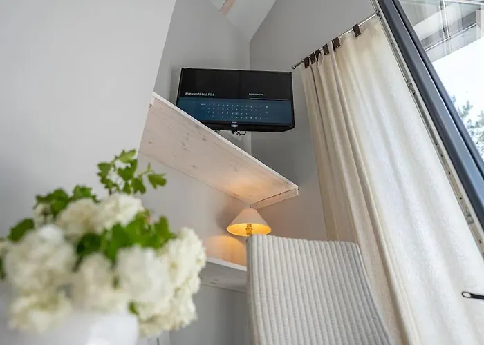 Semesterbostad Wrzosowe Wzgorze - Wiejski Klaczno