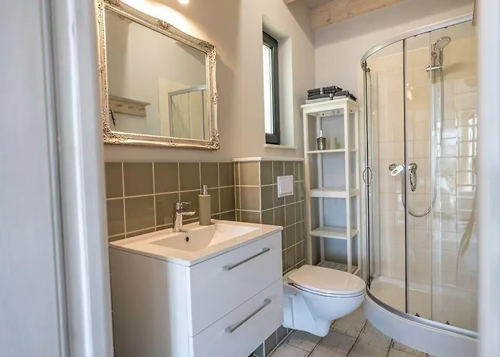 Semesterbostad Wrzosowe Wzgorze - Wiejski *