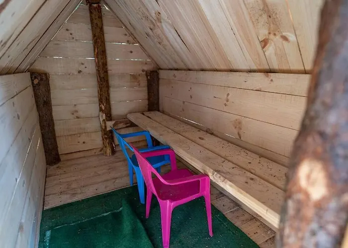 Semesterbostad Wrzosowe Wzgorze - Wiejski *